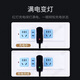 Eastern industrial electronic scale charger round hole universal electronic scale charging cable 4V6V platform scale power cord accessories 1.2 meters