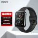 OPPO Watch 2 42mm eSIM Version Platinum Black Full Smart Watch Men and Women Sports Phone Watch Blood Oxygen Heart Rate Monitoring Applicable to iOS Android Hongmeng Mobile System eSIM Communication