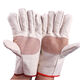 Fantasy double-layer canvas gloves wear-resistant thickened fully lined mechanical machine repair welding work labor protection protective equipment manufacturer direct sales one size fits all 50 pairs of cotton thickened reinforced palm rest gloves