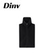 Dianyu dinv/ Dianyu Stacking Diary Raccoon Sheep Wool Knitted Sleeveless Inner Vest Women's Vest and Waistcoat Brown One Size