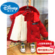 Disney boys' down jacket winter 2026 new baby winter velvet thickened children's red New Year's greeting jacket high-end red 90 cm