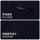 Langdeng men's sweater sweater casual winter classic pullover round neck twist sweater