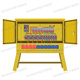 Construction site secondary and tertiary distribution box temporary mobile electrical box portable industrial explosion-proof water carrying belt leakage protection SC27