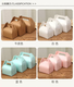 Yusenyi Portable Small Medium Large Mousse Cake Roll Western Pastry Snowflake Pastry Packaging Box Kraft Paper Egg Tart Dessert Packing Box Pink Small Size - 50 Sets of Ground Trays Size