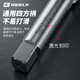 GeeLii fully ground machine tap, stainless steel special straight groove tapping M3 drill bit 19101