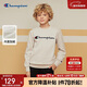 Champion Champion Boys and Girls Velvet Round Neck Sweater 2025 Autumn New Warm Casual Sports Children's Top Jacket