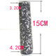 Tuojin German quality kitchen supplies stone mortar household new garlic mortar handle old style grinding rod stone stone hammer old style length-15*big head 4.2*small head 3.2CM