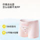 Catman children's underwear girls pure cotton bottom 10A antibacterial boxer shorts development period cartoon big baby pants champagne water cup rabbit + fresh pink rabbit + light green kitten + light pink candy cat 4 pieces 110 (M) (recommended weight 20-30Jin Jin is equal to 0.5 kg)