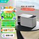 Xiaodu Smart Speaker MatePro Gray Super Powerful Xiaodu AI Q&A Chat Excellent Voice LED Clock Bluetooth Smart Speaker Gift Delivery