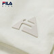 FILA Children's Clothing Shirt 2025 Autumn New Men's Breathable Dry Sports Long-Sleeved Top Milk Cover White-IV 140