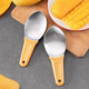 Pupan Mango Dicing Magic Stainless Steel Fruit Dividing and Digging Mold Watermelon Spoon Avocado Cutting Special Knife 5 Fruit Forks