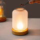 Shantou Lincun home beauty salon glass candlestick soothing lamp sandalwood powder fumigation furnace Chinese candle sunken lamp golden fumigation lamp