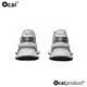 Ocai X-Runner strappy gray flying saucer 2.0 thick sole heightening dad shoes mist gray 35