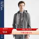 VICUTU men's windbreaker casual versatile comfortable simple jacket men VBS22142462 dark gray 175/96B