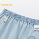 BALABALA Shopping mall same style BALABALA children's clothing children's short skirt girls 2026 new spring and autumn pure cotton embroidered skirt denim light blue 88101 90
