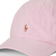 Polo Ralph Lauren Boys and Girls 26 Spring Cotton Oxford Cloth Baseball Cap RL44205 650-Light Rose ONE