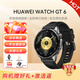 Huawei (HUAWEI) WATCH GT 6 smart watch, multi-dimensional emotional health, new riding experience, 21-day long battery life, Huawei GT6 watch GT5 upgrade, Yadan black 46mm strap + film + canvas bag + activation rebate
