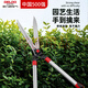 Qiao Bo Lai gardening scissors, branch shears, green pruning, fruit tree garden pruning shears, branch lawn special tools, pruning shears. Do not shoot.