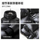 MAGIOPY light luxury high-end brand 90% goose down thickened cold-proof 2026 winter short down jacket for young and middle-aged men with hood, coffee color M 170