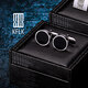 KFLK (KFLK) simple and versatile French shirt cufflinks for men, light luxury custom shirts, business gifts, cuff buttons, sleeve nails with engraving K166