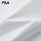 FILA children's clothing long-sleeved 2026 spring new style women's and older children's sports half-breasted stand-up collar tops Jade White-WT 165