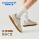 Skechers children's moral training shoes 2026 spring new middle school students casual shoes 310584L natural color /NAT 33