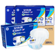 Elderjoy comfortable and dry adult diapers M80 pieces, hip size 80-105cm, adult diapers, skin-friendly for the elderly