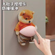 Xin Cong's daily household belly anti-collision stickers, handles, silent anti-collision pads, door stops, daily decompression small pieces, anti-collision small pieces, 2 pairs of Shiba Inu anti-collision stickers, easy decompression/anti-collision and noise reduction