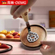 OEMG high-end potato masher baby food supplement tool masher press rolling masher food grade stainless steel bear masher 1