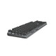 Logitech K845 teclado mecánico, juegos con cable, computadora de deportes electrónicos, luminosas de tamaño completo 104 teclas, pollo, teclado de la liga de leyendas, mouse, juego de teclado, K845 (eje rojo) + GPW segunda generación