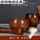 Meikejie sour jujube wood garlic pounder stone mortar old-fashioned garlic mortar household grinder garlic paste garlic pounder manual small garlic pounder + garlic pounding stick