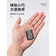Qiaobolai wire rope lock password lock padlock student dormitory cabinet suitcase helmet anti-theft waterproof household small lock new style - black standard version 3-digit password