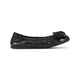 PRADA SS26 Light Luxury Women's Black Leather Ballet Flats BLACK 20 | 38 IT