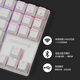 
CHERRY Cherry MX8.2TKL mechanical keyboard wireless Bluetooth three-mode game e-sports color light backlight 87-key laptop sends arms box three-mode white red axis sends arms box