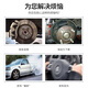 Brake cylinder guide pin grease, high temperature resistant disc brake butter, caliper piston silencer paste, anti-seize lubricant, 100g guide pin oil + copper base grease + brake grease