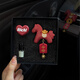 Di Jalun, the Year of the Horse, gets rich during the Spring Festival, a pony car carrying aromatherapy, car air outlet decoration, car interior ornaments, gift box, New Year's gift