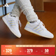 Adidas ENTRAP American campus style sports youthful retro basketball style sneakers for men and women Adidas white/yellow/blue 36
