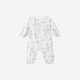 YEEHOO shopping mall same style YEEHOO baby clothes long-sleeved baby girl large floral fake vest fake two-piece going out clothes