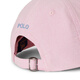 Polo Ralph Lauren Boys and Girls 26 Spring Cotton Oxford Cloth Baseball Cap RL44205 650-Light Rose ONE