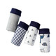 ABJA boys underwear children's pure cotton type A boxer briefs little boy boxer shorts little boy baby boy dinosaur stripes - 4 pack (3A) 85 0 (height - 100CM weight 15-25Jin Jin equals 0.5 kg) no deformation