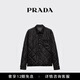 PRADA/Prada gift men's cashmere blend shirt black M