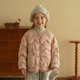 Yantaijia Girls' Light Down Jacket White Duck Down Winter New Baby Warm Inner School Uniform Artifact Outer Set Pink 110 Down Filling 33g Model Size