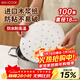 MAXCOOK steamer paper liner steamed bun paper steamed bun paper non-stick disposable 100 sheets diameter 18cm MCPJ1658