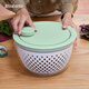 Brabantia Tasty+ salad spinner vegetable dehydrator drain vegetable basket artifact large bowl