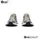 Ocai X-Runner strappy gray flying saucer 2.0 thick sole heightening dad shoes mist gray 35