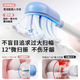 Minhuang Sweeping Vibration Integrated Electric Toothbrush Adult Sonic Automatic Student Party Soft Hair Couple Set Gift Men's and Women's Home Soft Mist Powder Basic Model No Sweeping Vibration Free 1 Brush Head