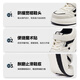 Belle Children's Shoes Children's Shoes Girls' Sports Shoes 26 Spring and Autumn New Campus White Shoes Boys and Children's Casual Shoes Black 27 (Recommended Foot Length 162-168mm)