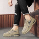 Changxiang Huili Workwear Men's Shoes 2025 New Spring and Summer Mesh Breathable Casual Sports Anti-Slip and Wear-resistant Construction Site Labor Protection Shoes Men's Khaki [Breathable Model] 42