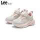 LEE KIDS children's sports shoes men's and women's running shoes 26 spring new running shoes non-slip wear-resistant casual shoes pink 34 inner length 22.5cm suitable for feet 21.5-22.0cm