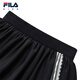 FILA Children's Clothing Skirt 2026 Spring New Girls and Children Casual A-Line Bubble Skirt Legend Blue-NV 105